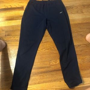 Reebok Drawstring Running Pants